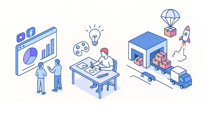 From Idea to Delivery Process